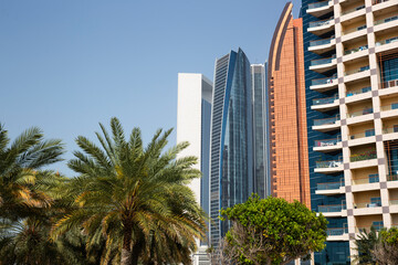 Fototapeta na wymiar Abu Dhabi, United Arab Emirates. march 18, 2024: