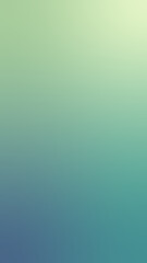 smooth gradient background, green and blue