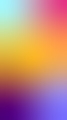 smooth gradient background, purple, pink, orange, light blue