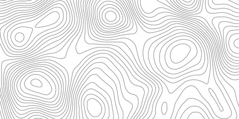 Topographic map curves geographic line map pattern .panorama view black color wave curve lines .geographic mountain relief abstract grid .the concept map of a conditional geography map background .