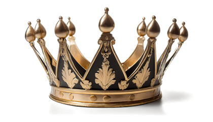 Crown isolated on white background, cutout - 780412721