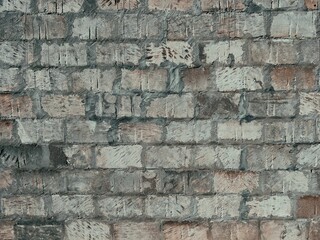 Close up of a brick wall