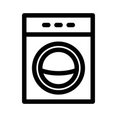 laundry icon or logo isolated sign symbol vector illustration - high quality black style vector icons