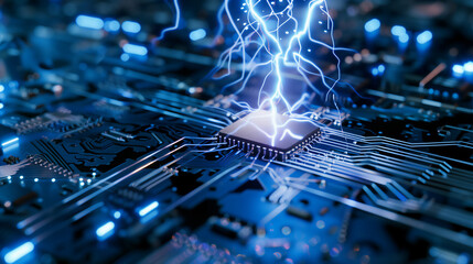 Electrotechnology background. - 780418116