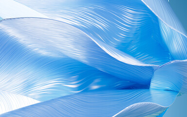 Abstract curves wallpaper, graphic design, 3d rendering.