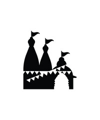 temple icon, vector best flat icon.