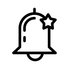 notification icon or logo isolated sign symbol vector illustration - high quality black style vector icons