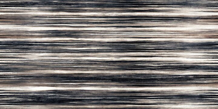 AI generated illustration of black and white streaky faded lines background