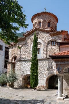 Bachkovo Monastery. Plovdiv province, Bulgaria, Southeast Europe.