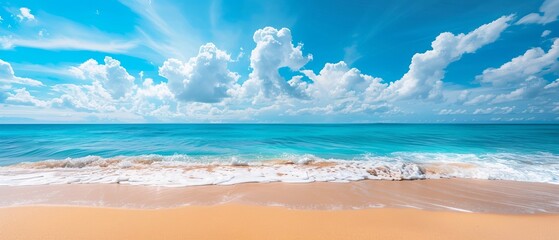 beach and sea,  sea waves backdrop or background