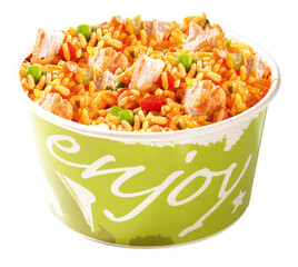 Reisbox Reissalat Gemüsereis