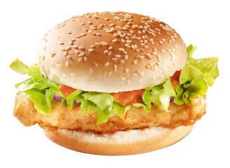 HOT Chicken Burger