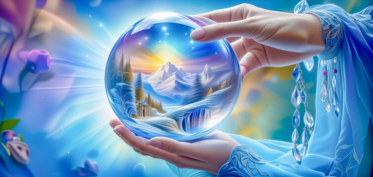 WHAT IS THE POWER OF SEEING THE FUTURE CALLED visual data 2