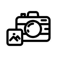 photo shoot icon or logo isolated sign symbol vector illustration - high quality black style vector icons
