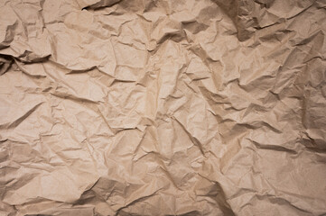 texture fotografica di carta marrone per imballaggi stropicciata usata piegata in pacchi spedizioni corrieri
