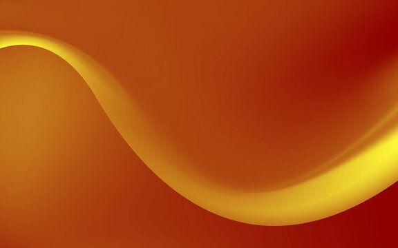 Gradient Bronze Orange Abstract Creative Background Design