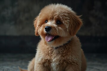 Poodle dog
