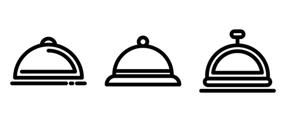 restaurant icon or logo isolated sign symbol vector illustration - high quality black style vector icons
