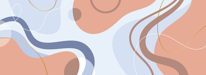 Design banner frame background .Colorful poster background vector illustration