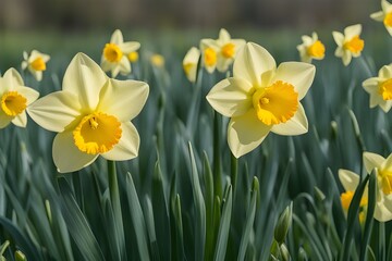 Obraz premium narcissus, daffodil