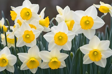 narcissus, daffodil