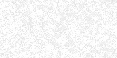 	
Seamless pattern with lines Topographic map. Geographic mountain relief. Abstract lines background. Contour maps. Vector illustration, Topo contour map on white background, Topographic contour lines