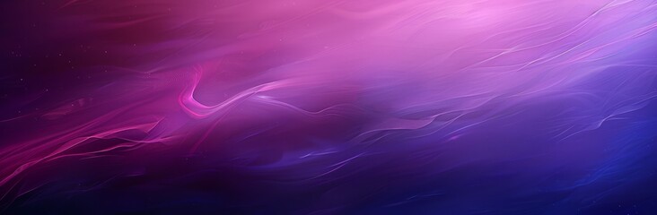 Fototapeta premium Purple to blue-purple gradient texture background, paper fabric texture render background