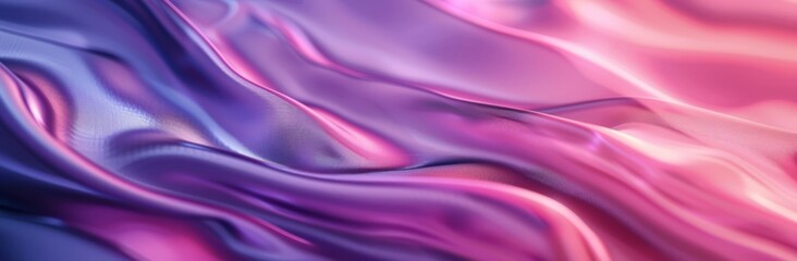 Fototapeta premium Purple to blue-purple gradient texture background, paper fabric texture render background