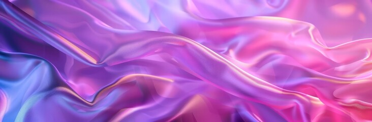 Fototapeta premium Purple to blue-purple gradient texture background, paper fabric texture render background