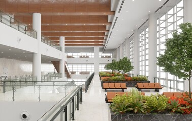 new airport terminal design