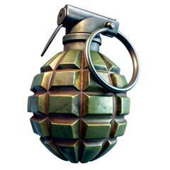 frag hand grenade