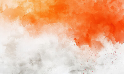 Orange yellow gradient texture background, paper fabric texture render background