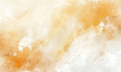 Fototapeta na wymiar Orange yellow gradient texture background, paper fabric texture render background