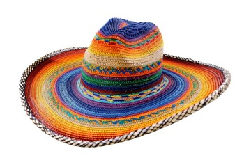 Colourful Sombrero Hat - The Perfect Accessory for Carnivals and Celebrations 