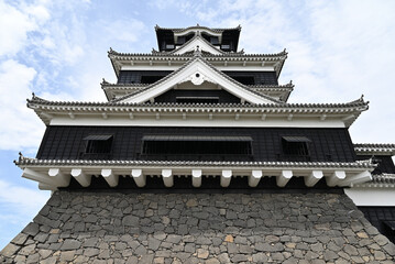 Kumamoto Castle, a famous landmark