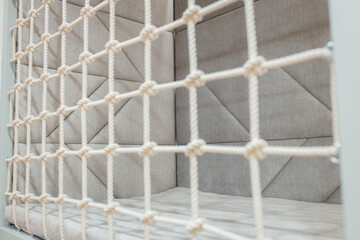 Children's corner in the apartment