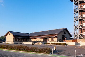 淀川三川合流域さくらであい館（京都府八幡市）