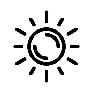 recommend clip art: sun icon or logo isolated sign symbol vector illustration - high quality black style vector icons
                    