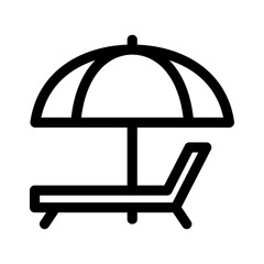 tanning icon or logo isolated sign symbol vector illustration - high quality black style vector icons
