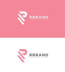 R Letter Logo Icon Brand Identity Sign, R Letter Symbol Template 