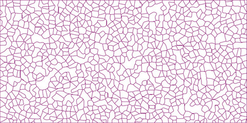 White broken quartz stained glass background.Seamless pattern vintage vector background.Geometric retro tiles pattern.