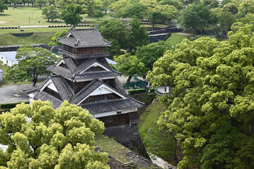 Kumamoto Castle, a famous landmark