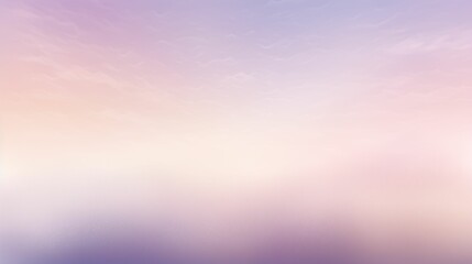 Pastel Pink and Purple Cloud Texture, Soft Dreamy Sky with Gentle Gradient