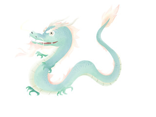 Fototapeta premium Chinese zodiac - dragon