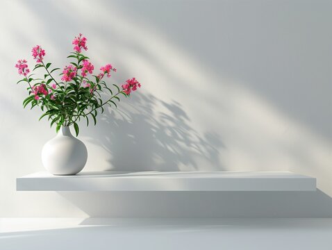  Universal minimalistic background for product presenta ,Ai  generate