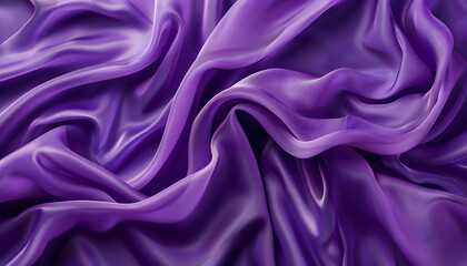 Obraz premium purple silk fabric background