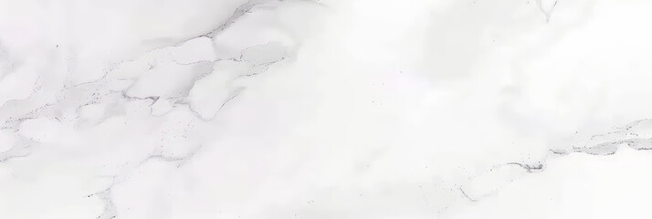 Fototapeta premium White marble textured background with gray veins, banner, wallpaper