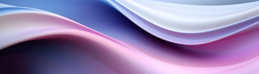 Pastel Harmony:Soft Waves of Calming Abstract Design for Modern Backgrounds