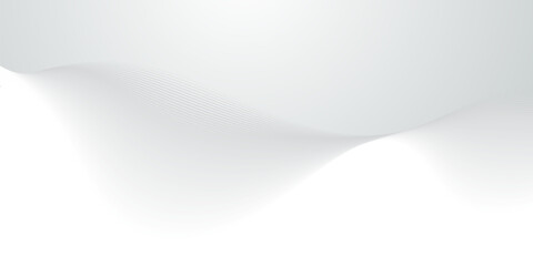 Modern white abstract vector illustration.