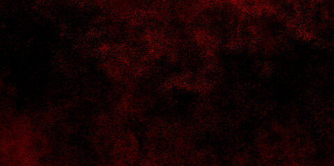 Abstract red grunge background with copy space. grunge dark red marble with rusty texture wall for decoration, decorative pattern background for abstract concept. old red color wall background texture
